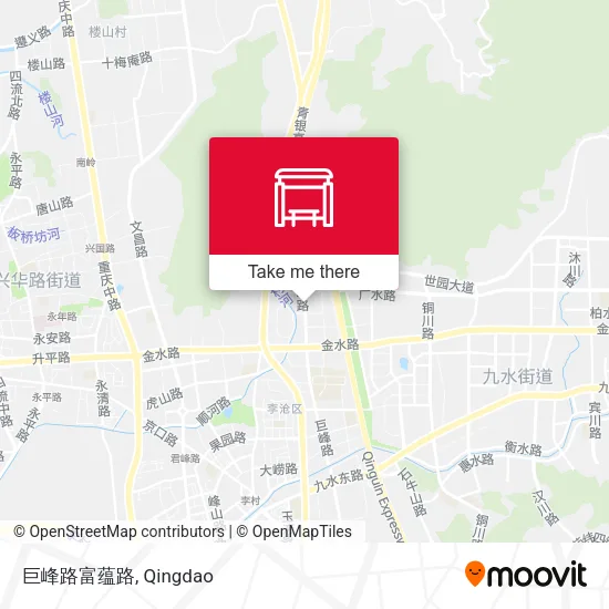 巨峰路富蕴路 map
