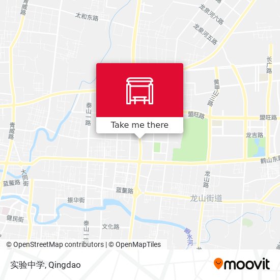 实验中学 map