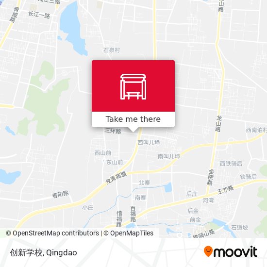 创新学校 map