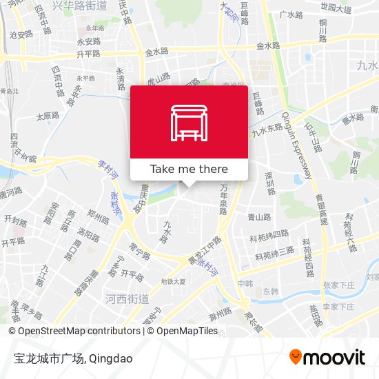 宝龙城市广场 map