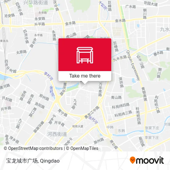 宝龙城市广场 map
