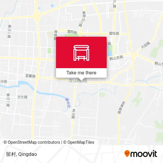 留村 map