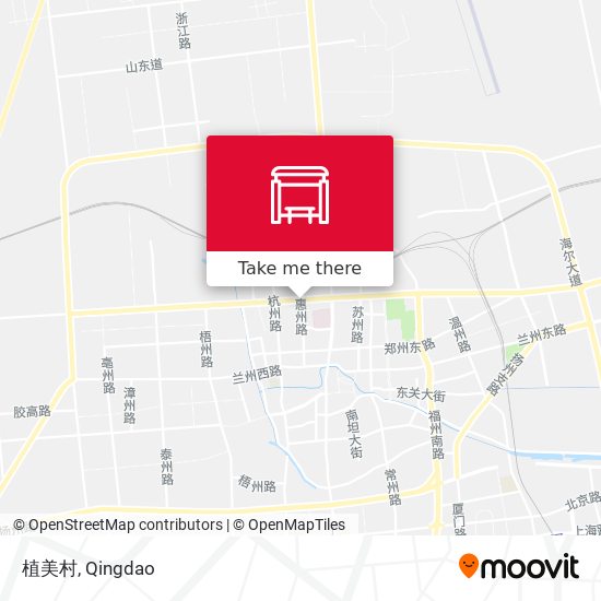 植美村 map