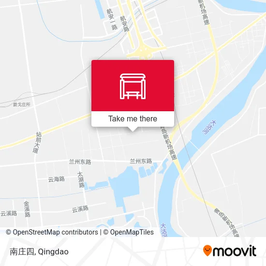南庄四 map