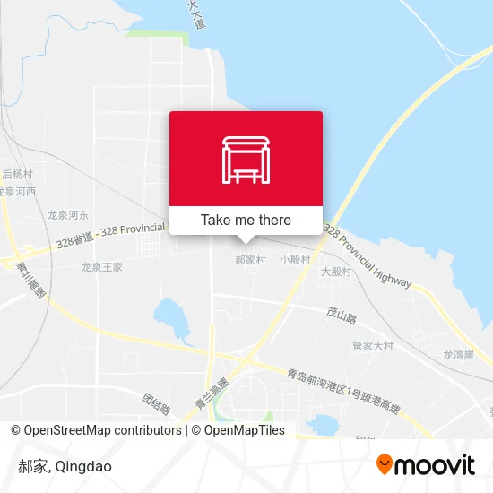 郝家 map