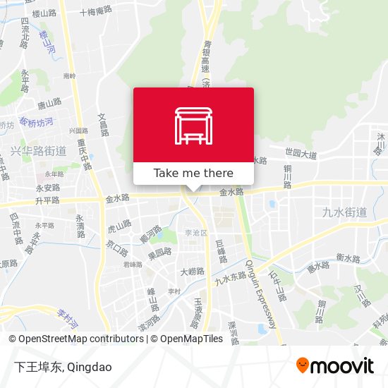 下王埠东 map