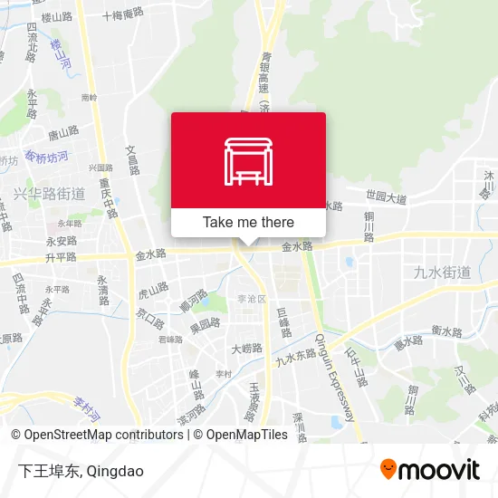下王埠东 map