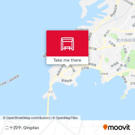 二十四中 map