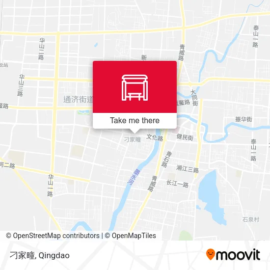 刁家疃 map
