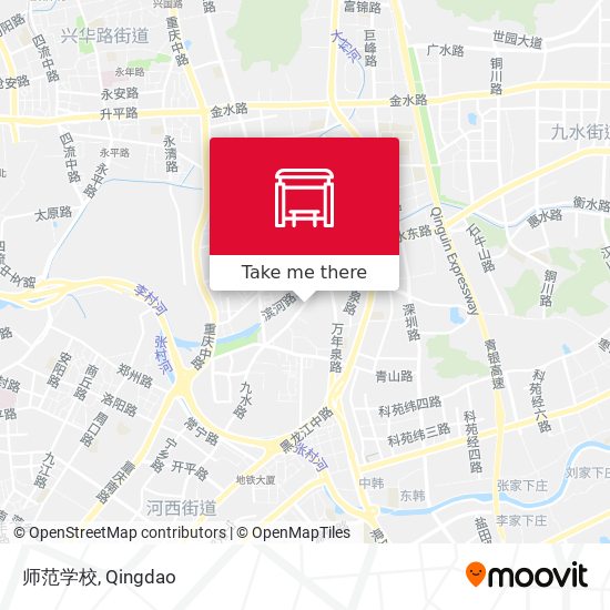 师范学校 map