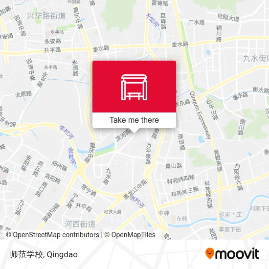 师范学校 map