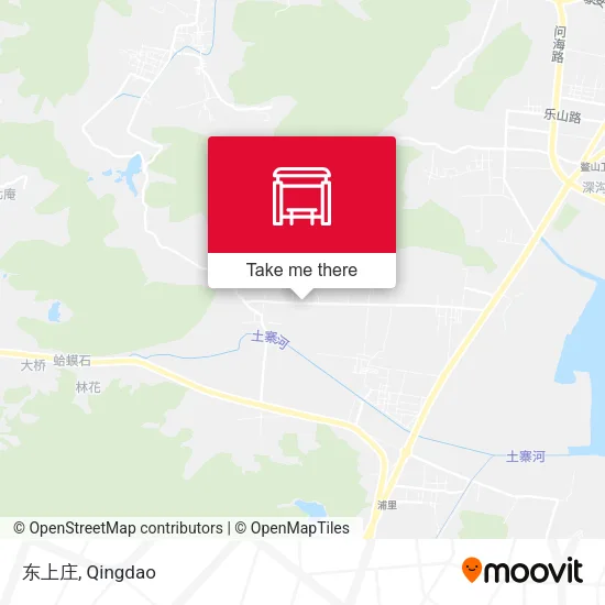 东上庄 map