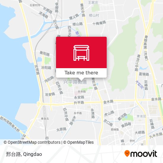 邢台路 map