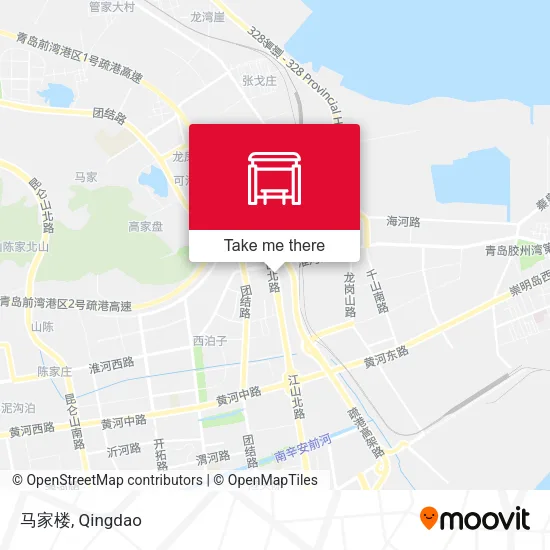 马家楼 map