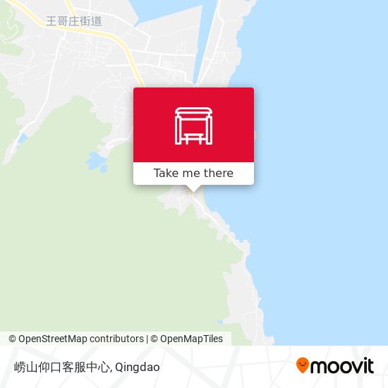 崂山仰口客服中心 map