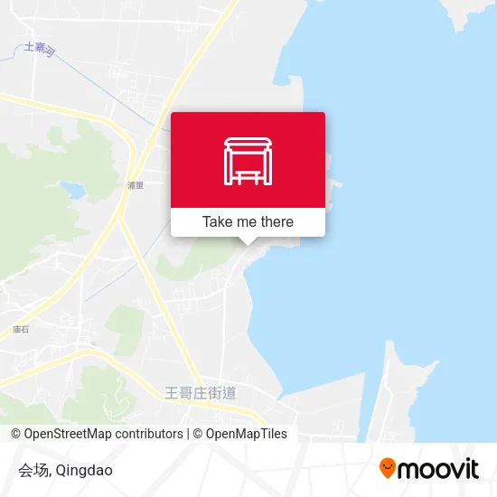 会场 map