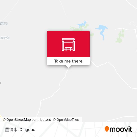 墨得水 map