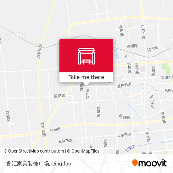 鲁汇家具装饰广场 map