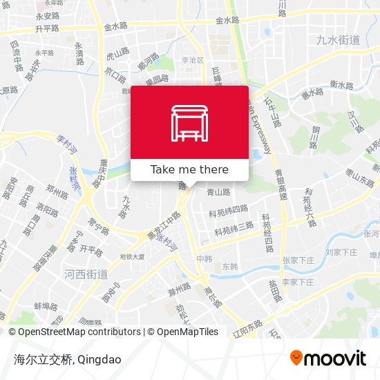 海尔立交桥 map