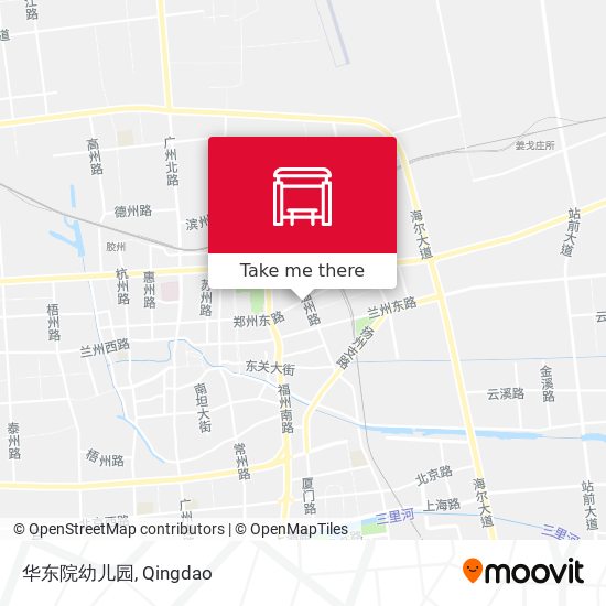 华东院幼儿园 map