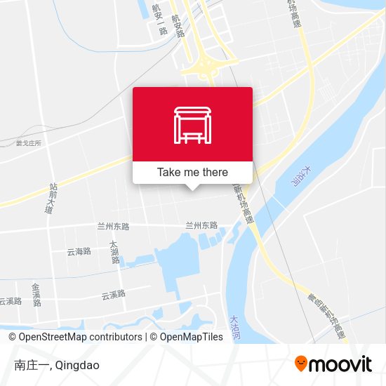 南庄一 map