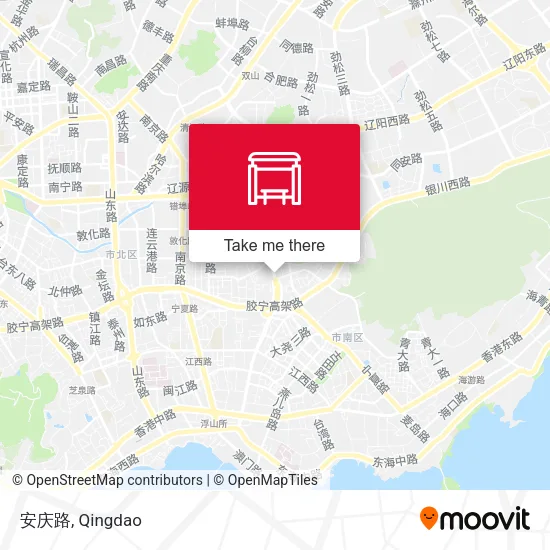 安庆路 map