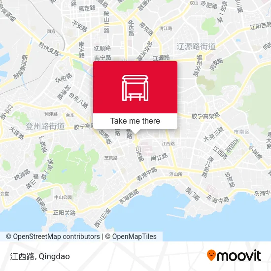 江西路 map