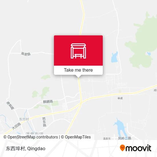 东西埠村 map