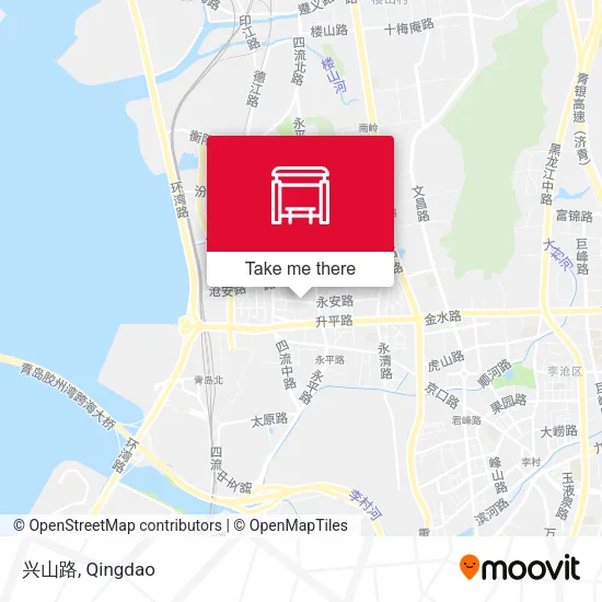 兴山路 map