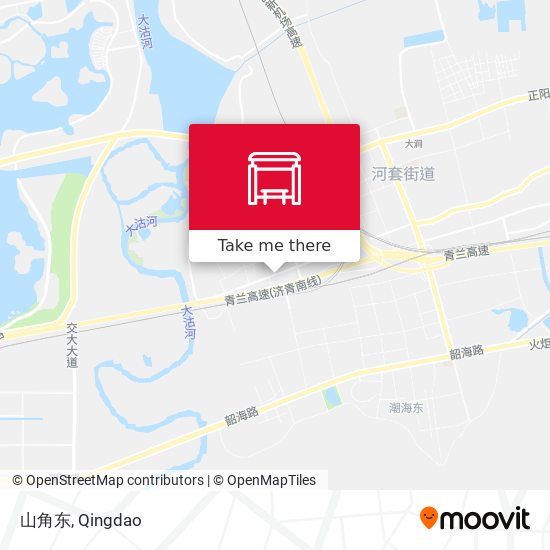 山角东 map