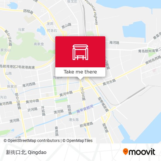 新街口北 map