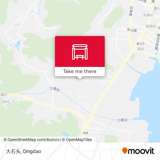 大石头 map