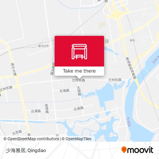 少海雅居 map