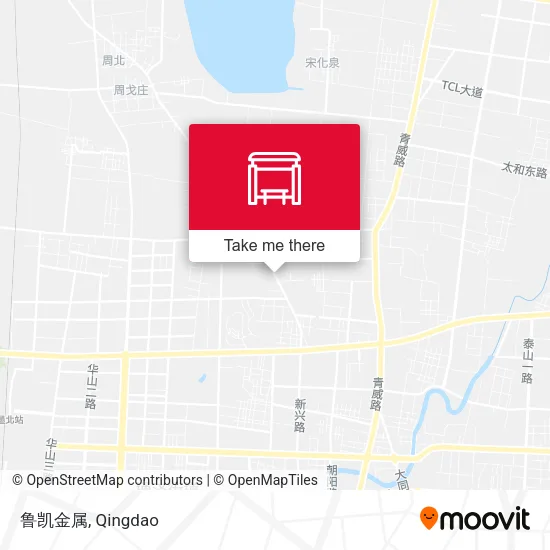 鲁凯金属 map