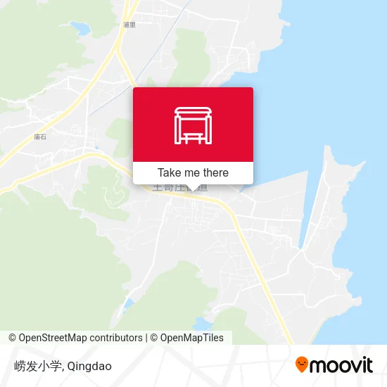 崂发小学 map
