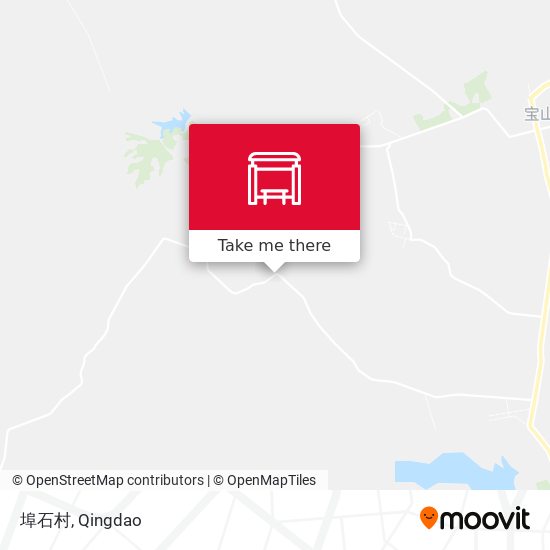 埠石村 map