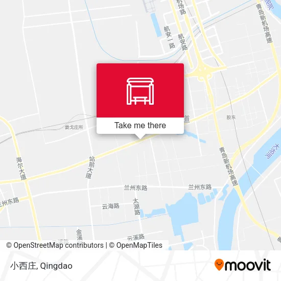 小西庄 map