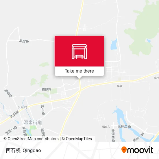 西石桥 map