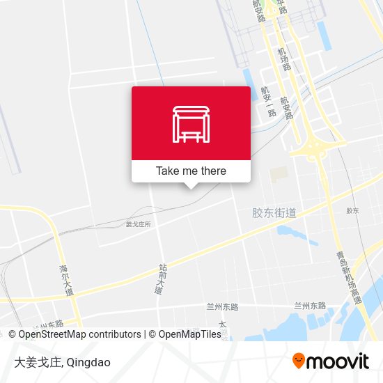 大姜戈庄 map