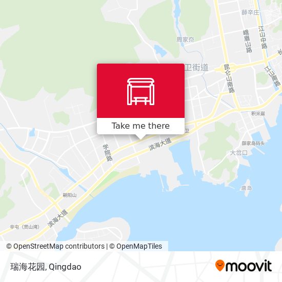 瑞海花园 map