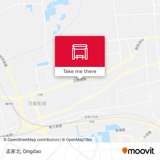 孟家北 map