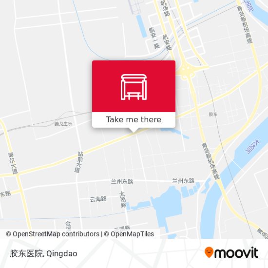 胶东医院 map