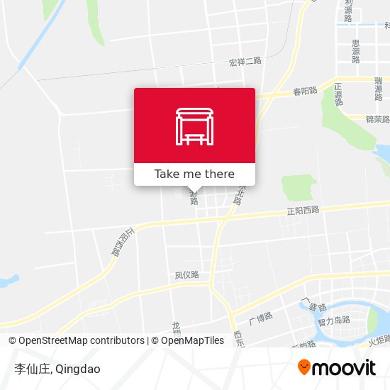 李仙庄 map
