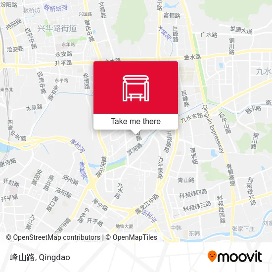 峰山路 map
