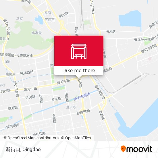 新街口 map