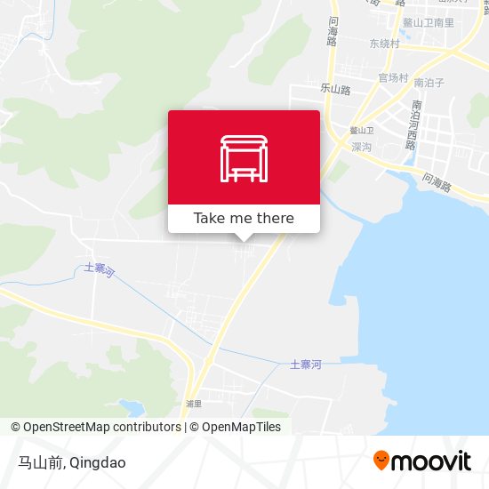 马山前 map