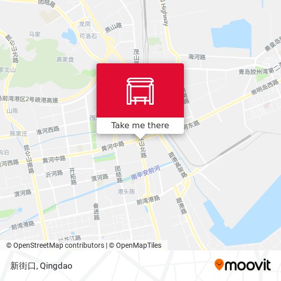 新街口 map