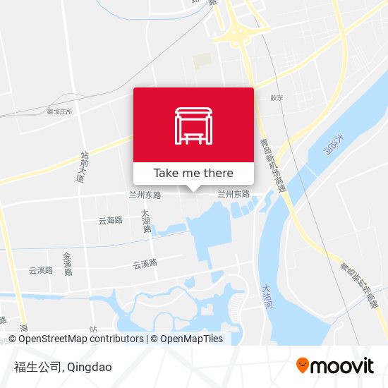 福生公司 map