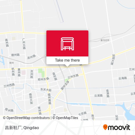 昌新鞋厂 map