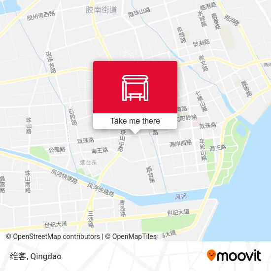维客 map